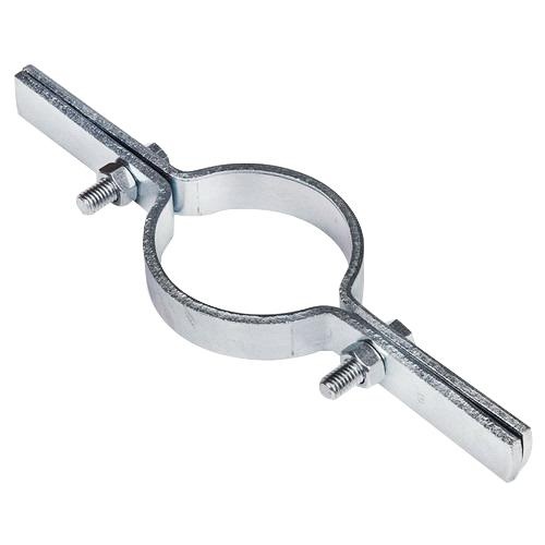 Steel riser clamp zinc coated for hardware industry