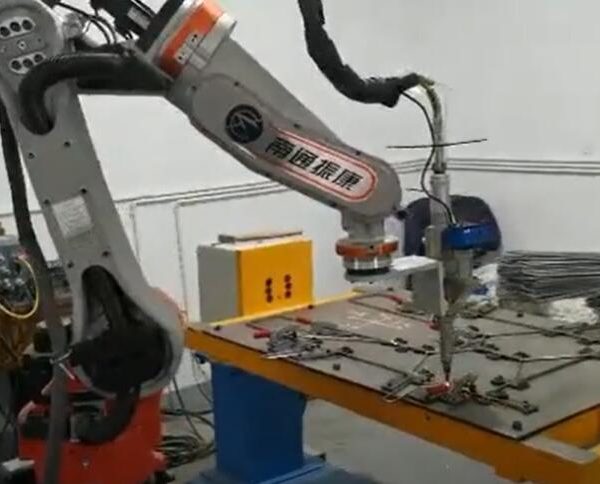 Robot laser welding