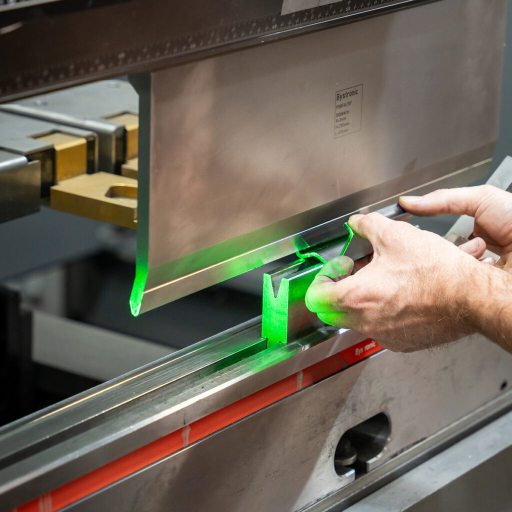 Press brake cnc secundary post processing