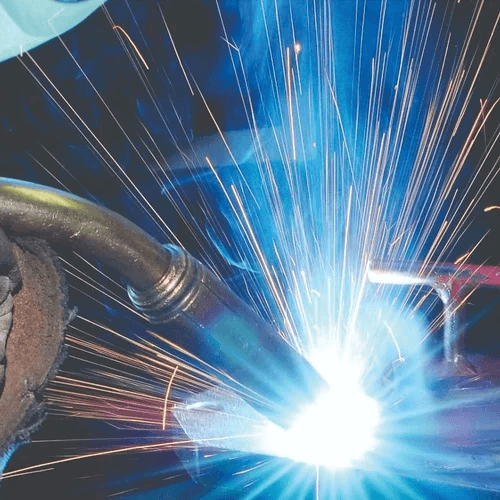 Secondary processing tig and mig welding