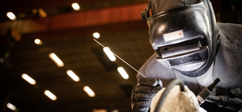 Welding service craftsmanship