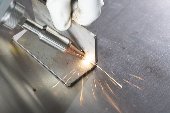 Part laser welding