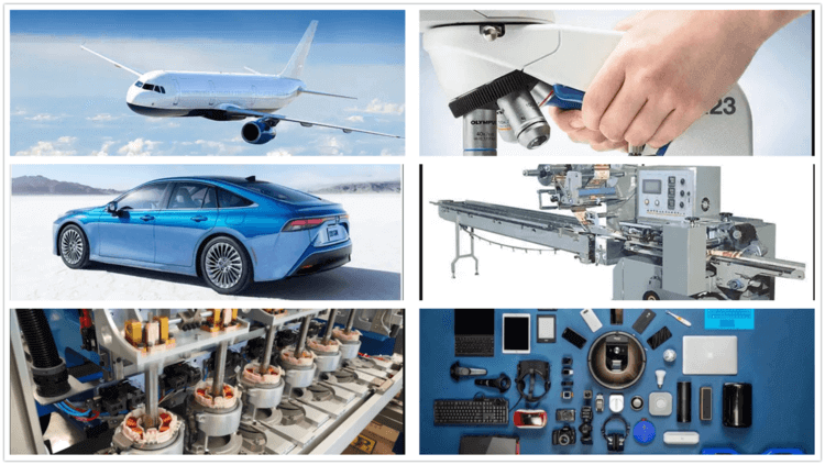 Applications of CNC Tapping Metal