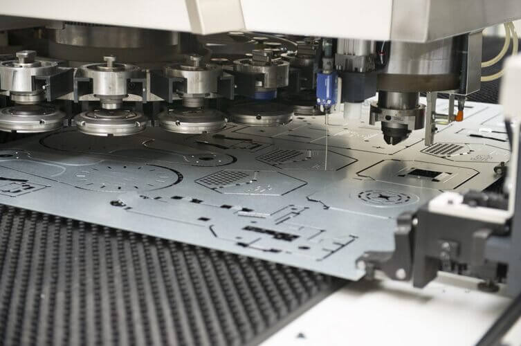 Turret punching Laserhub Asia
