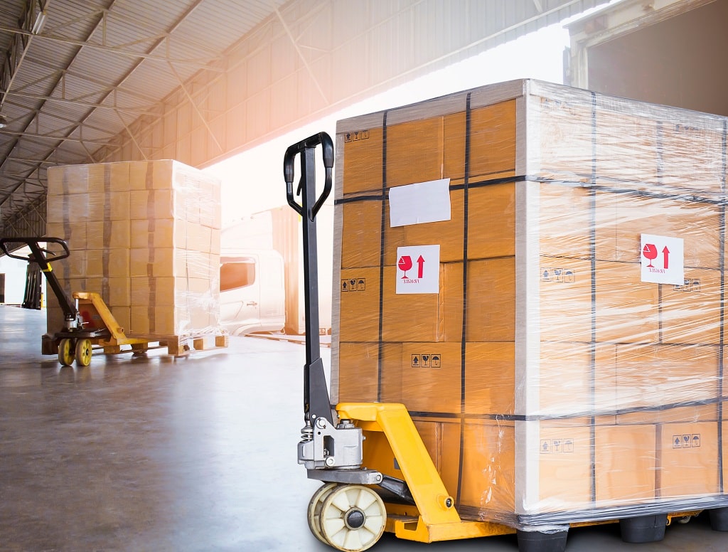Packing and making shipment ready
