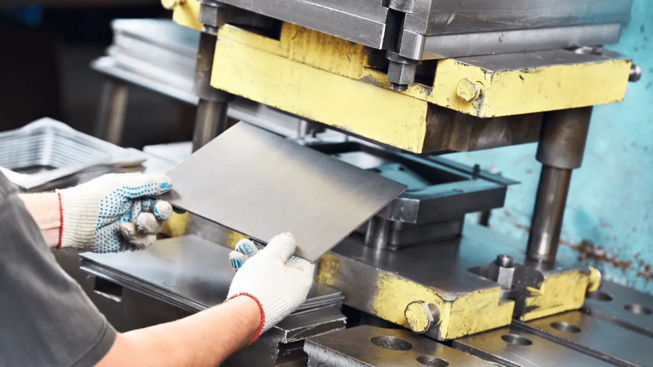 Stamping operations